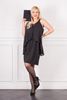 Picture of PLUS SIZE DRESS WITH CHIFFON